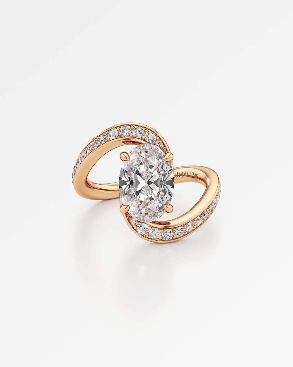 Vortex Diamond Ring