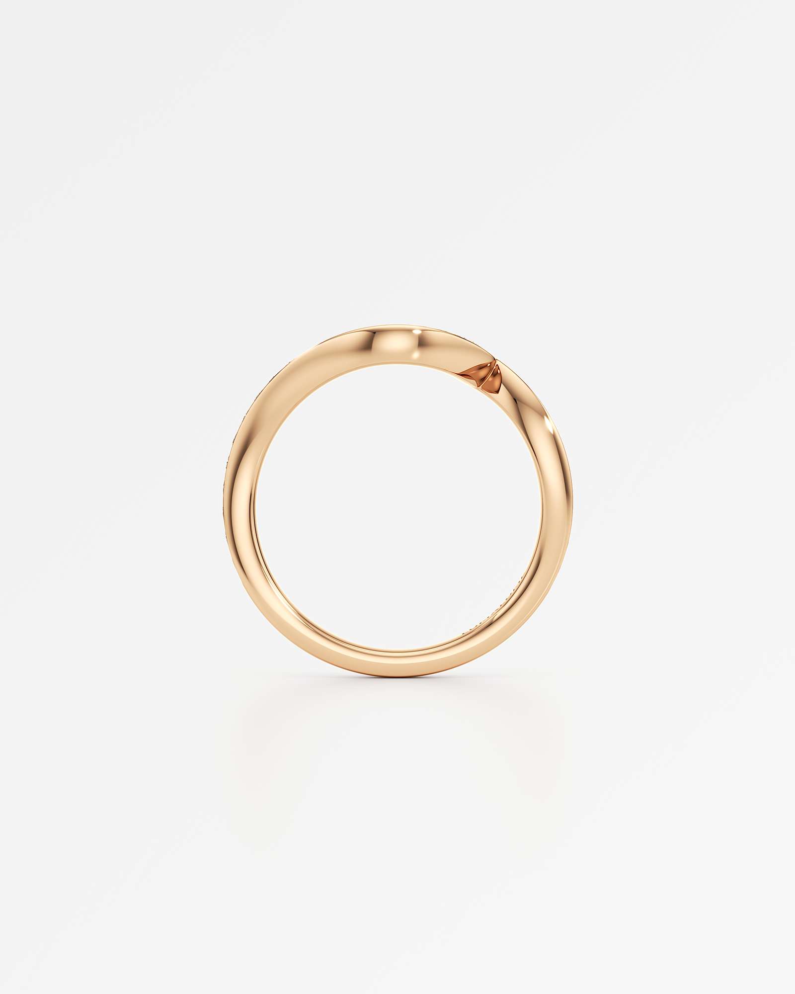 You Camino Diamond Band, in 14K Rose Gold (0.32 ctw)