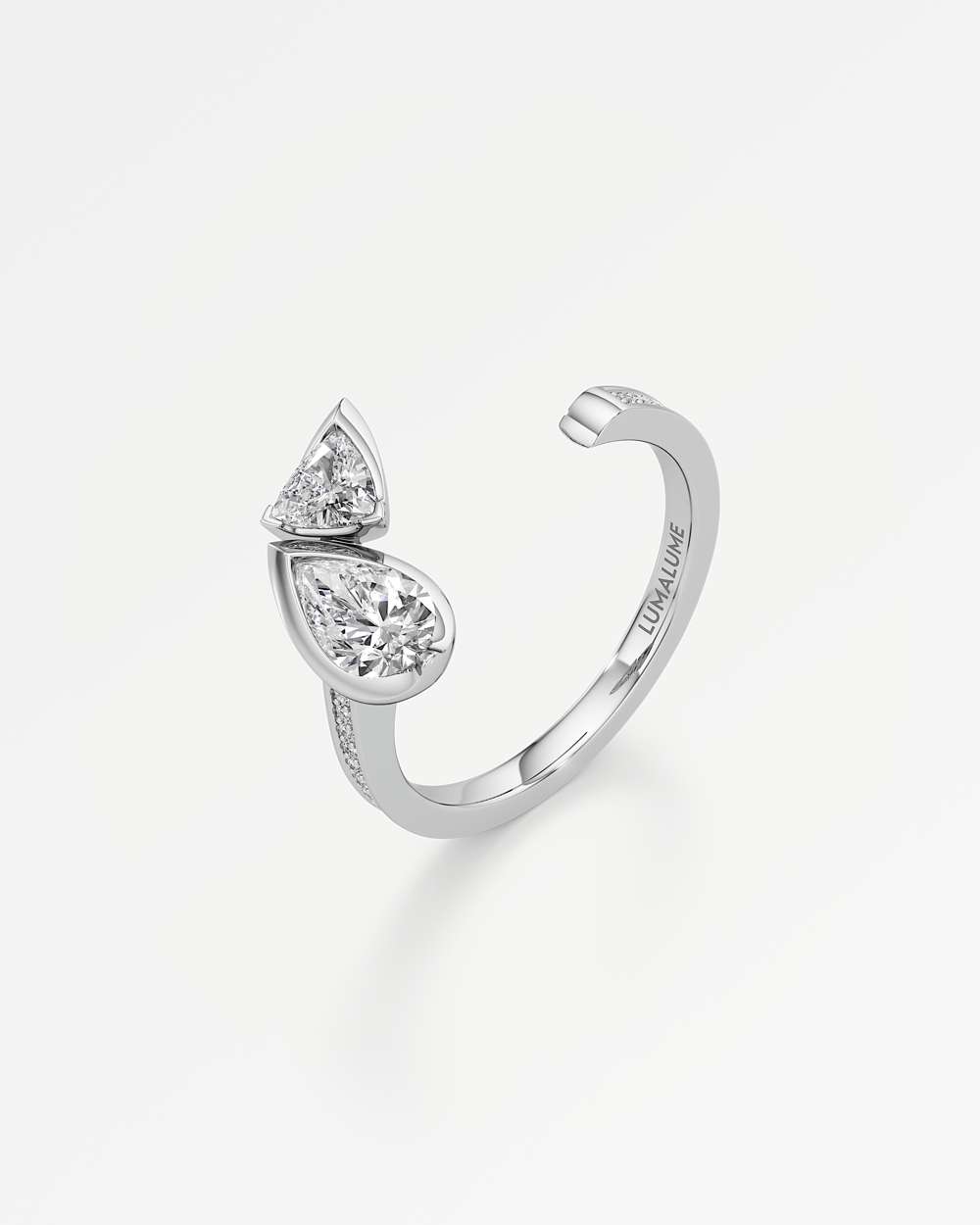 Ascenza Diamond Ring