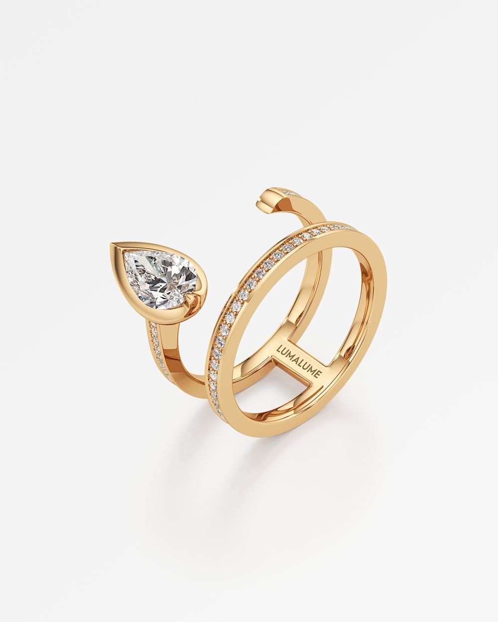 Apexis Diamond Ring