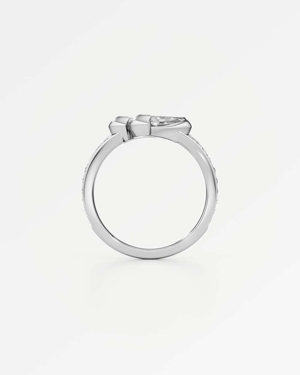 Aquene Diamond Ring