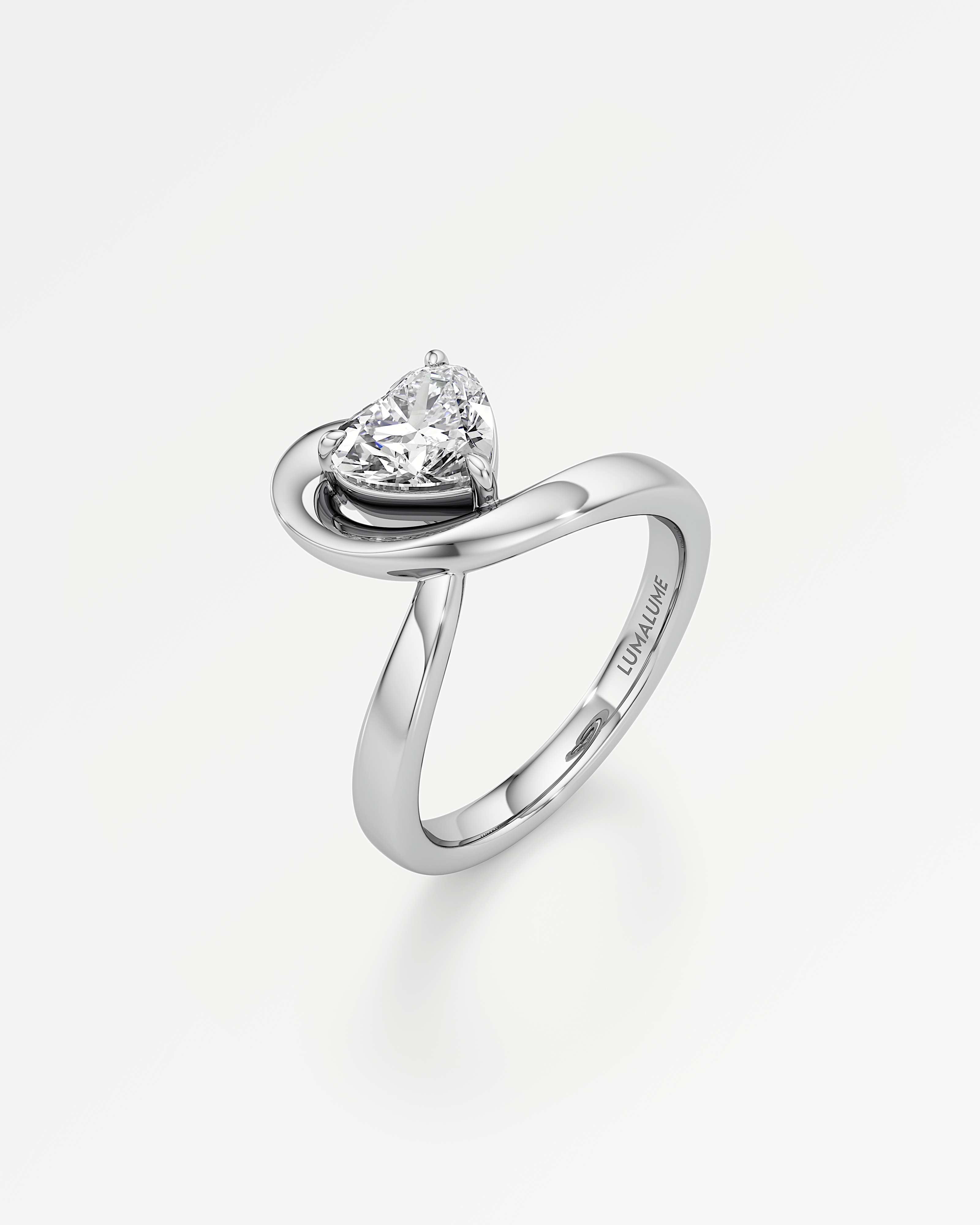 You Chérelle Diamond Engagement Ring, In 14K White Gold (1.25 ctw)