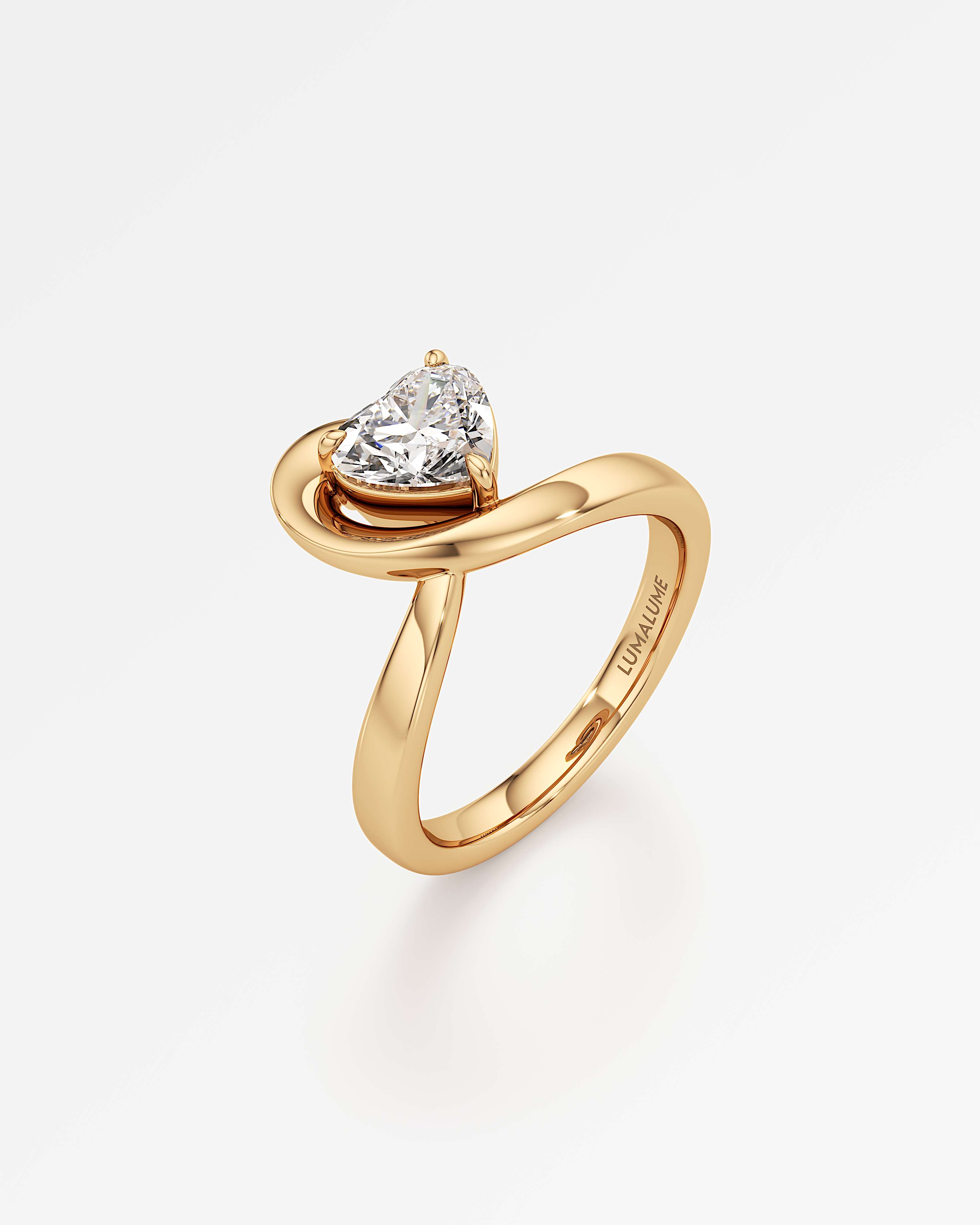 You Chérelle Diamond Engagement Ring, In 14K Yellow Gold (1.25 ctw)