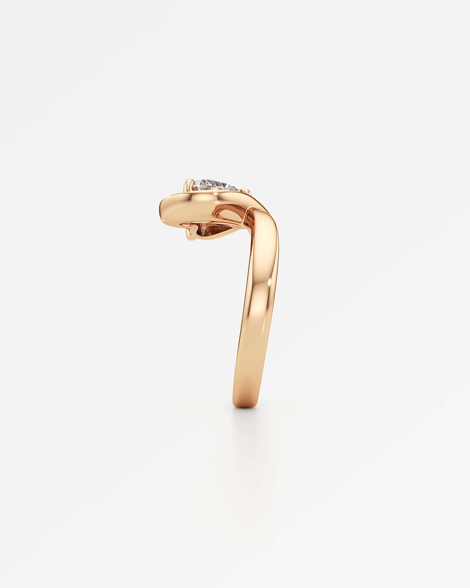 You Chérelle Diamond Engagement Ring, In 14K Rose Gold (1.25 ctw)