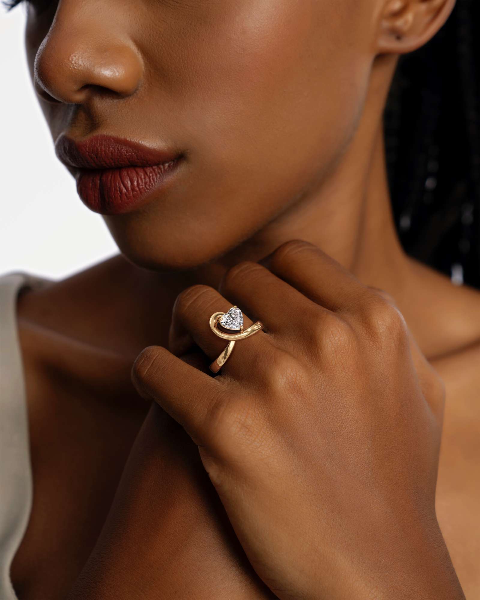 You Chérelle Diamond Engagement Ring, In 14K Yellow Gold (1.25 ctw)