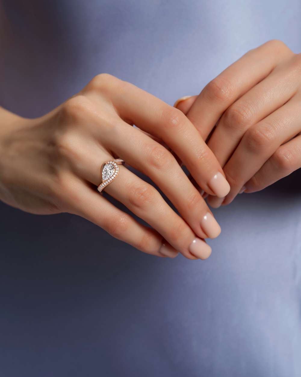 Alizéa Diamond Engagement Ring