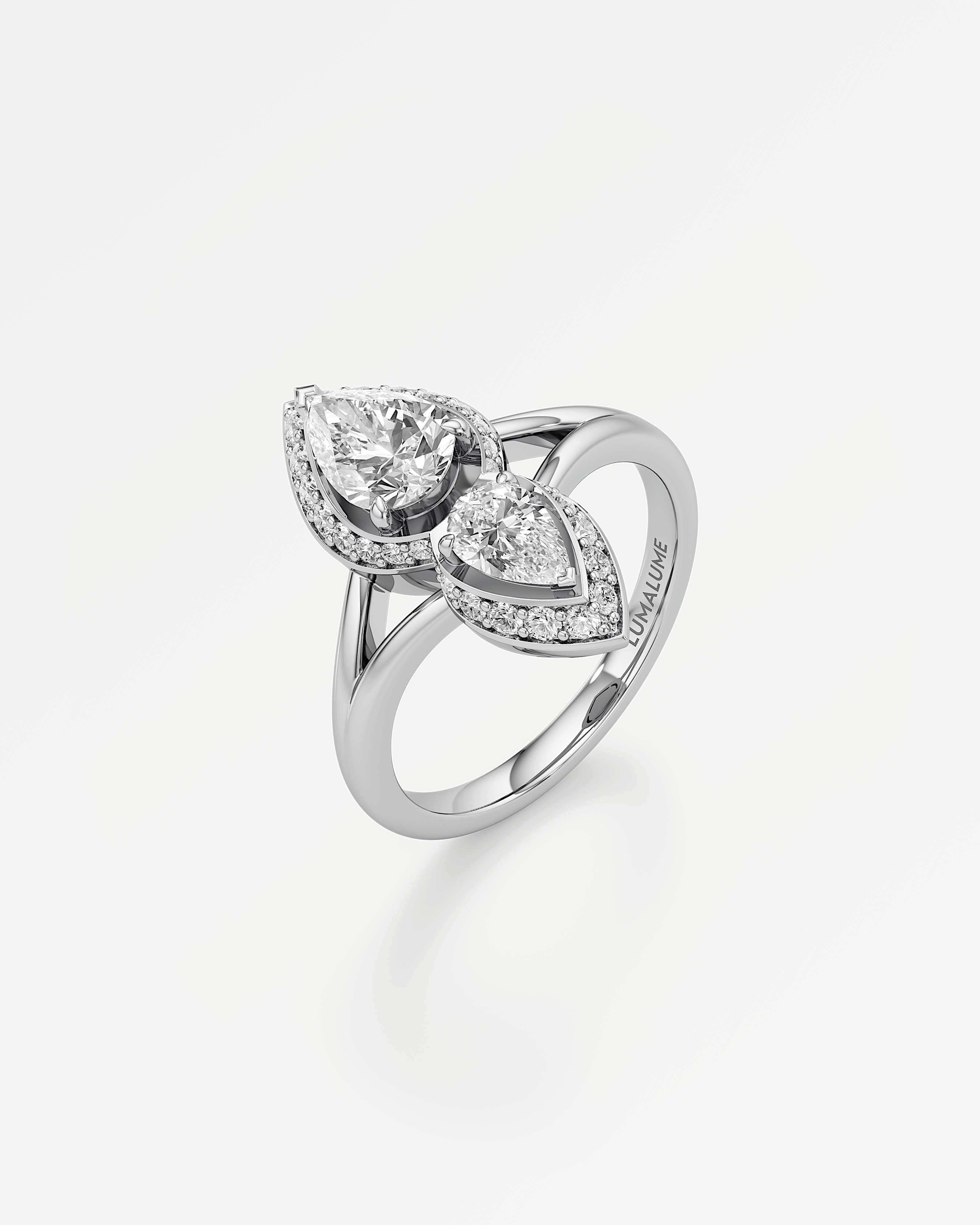 HELD Vianna Diamond Engagement Ring, In 14K White Gold (1.43 ctw)