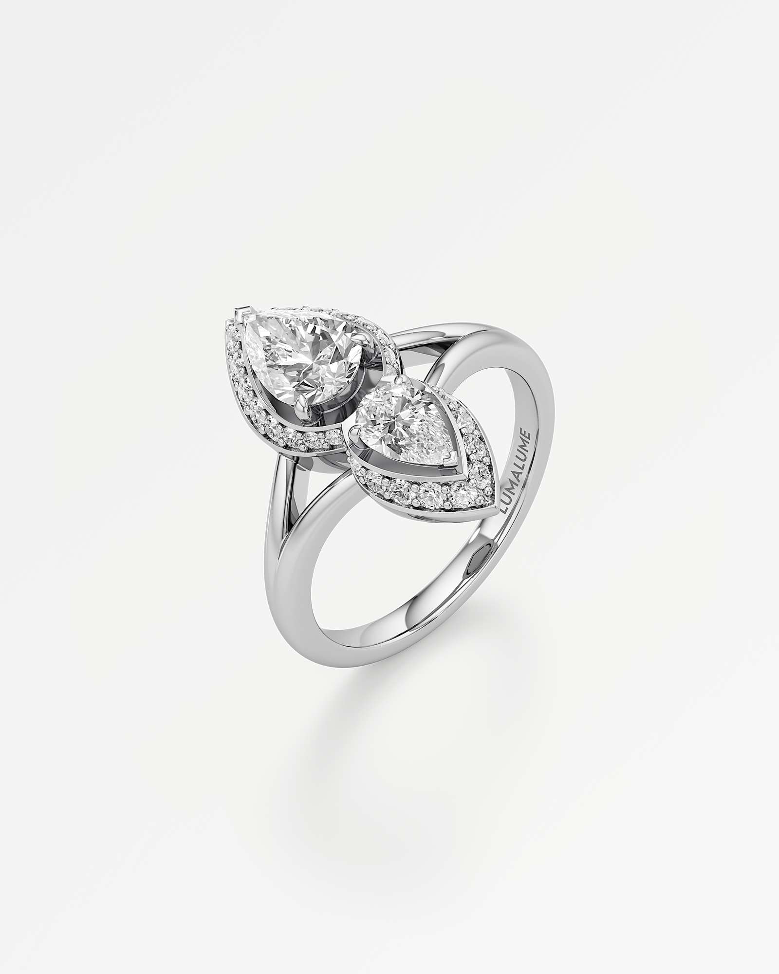 Vianna Diamond Engagement Ring
