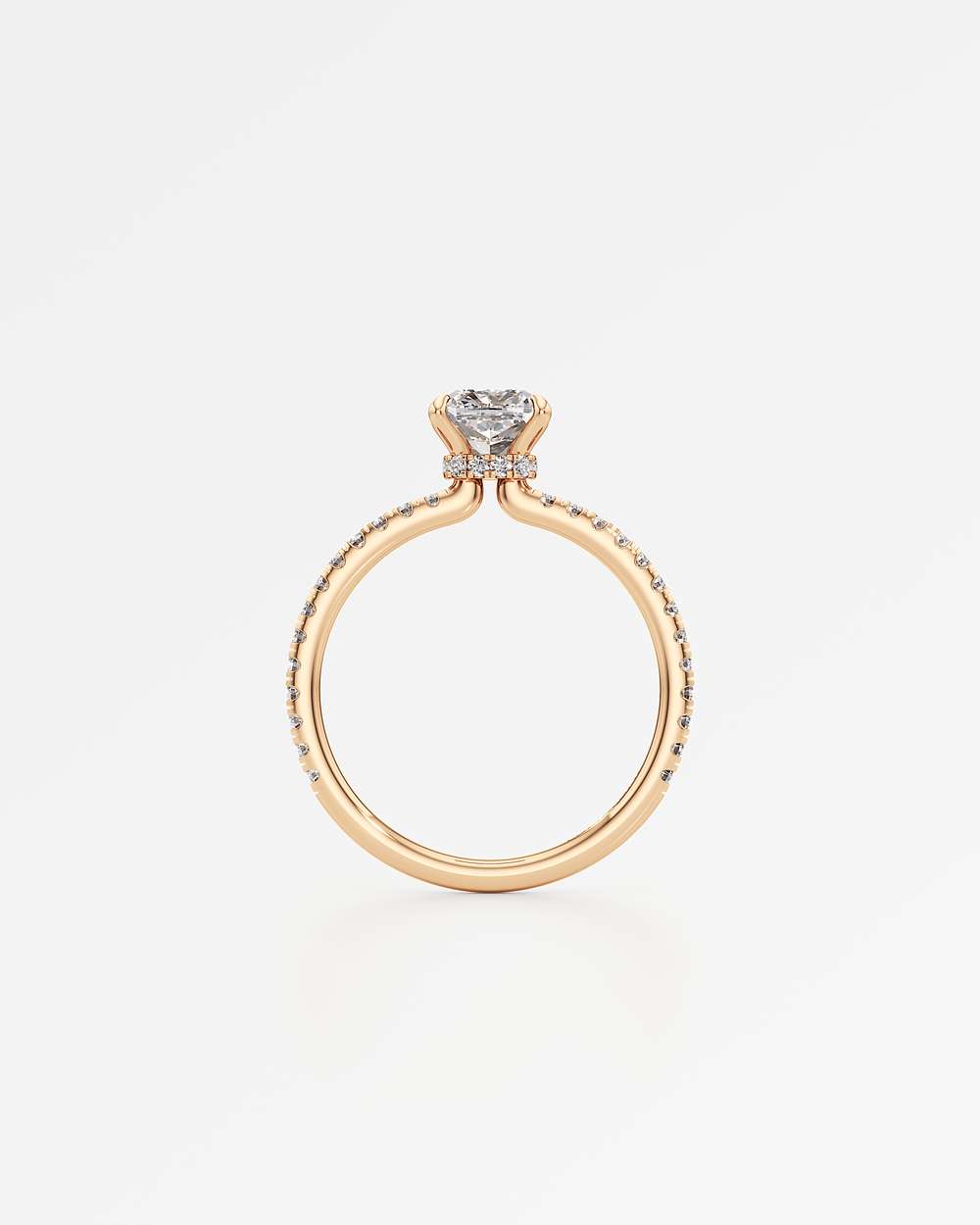 Evelyn Diamond Engagement Ring