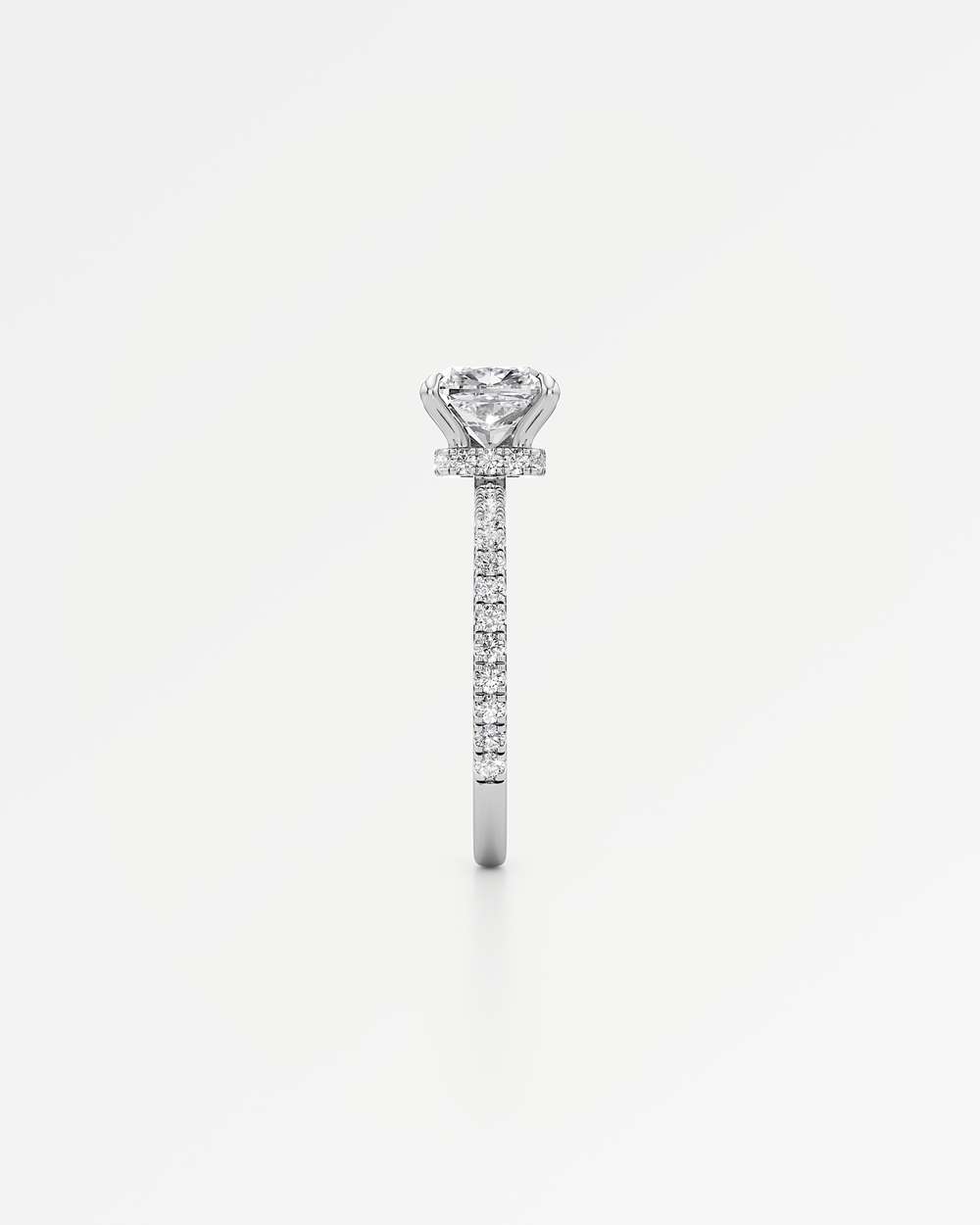 Evelyn Diamond Engagement Ring