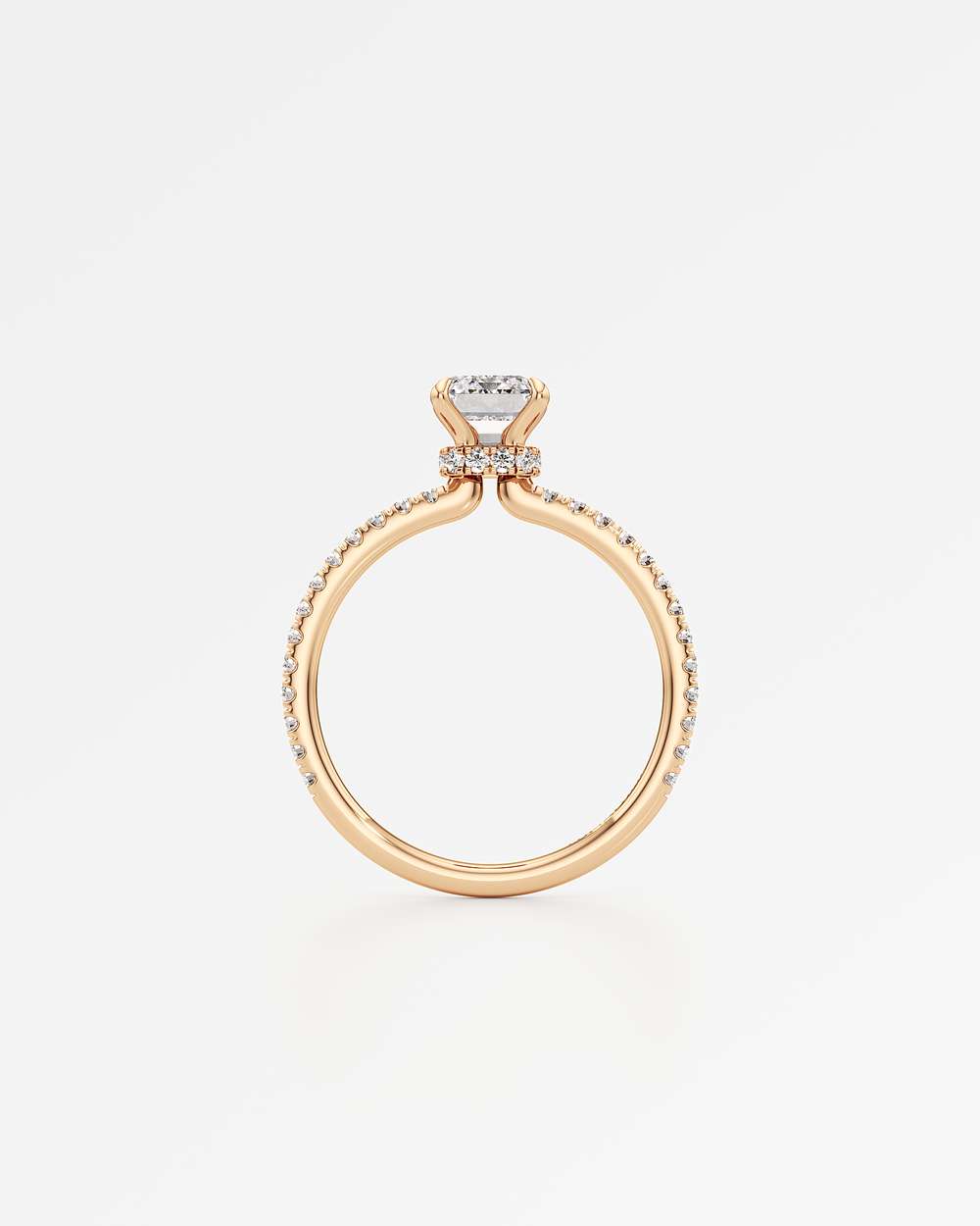 Evelyn Diamond Engagement Ring