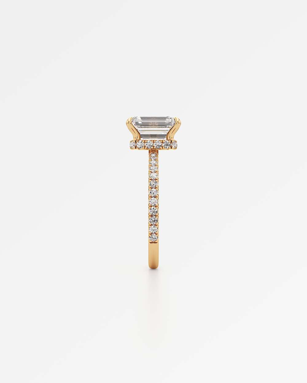 Evelyn Diamond Engagement Ring