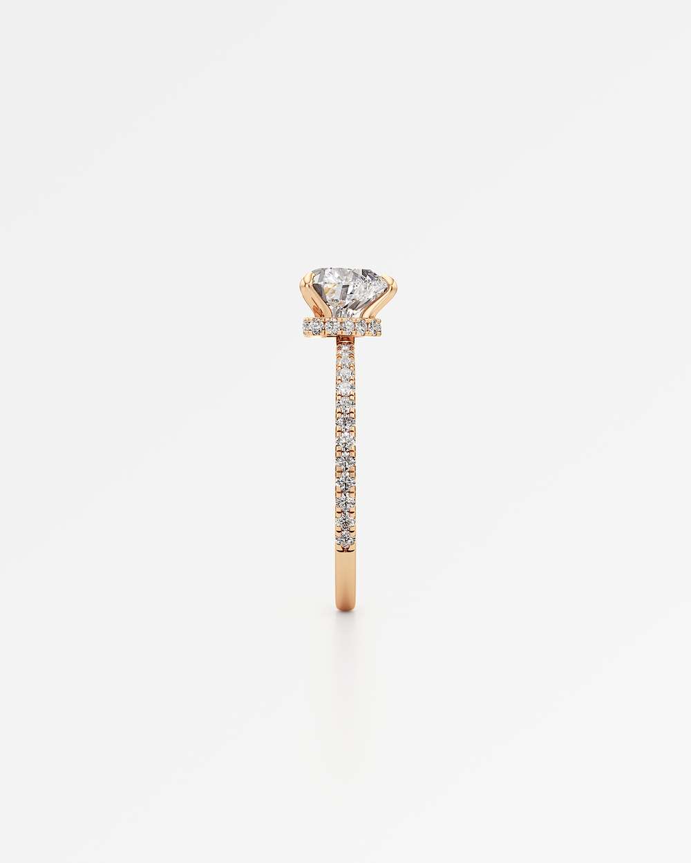 Evelyn Diamond Engagement Ring