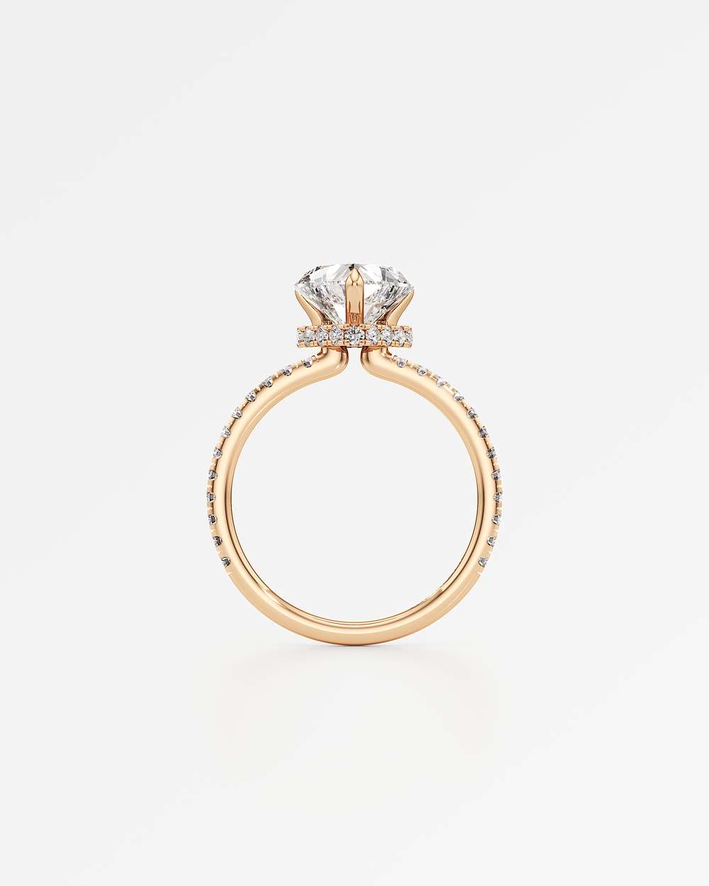 Evelyn Diamond Engagement Ring