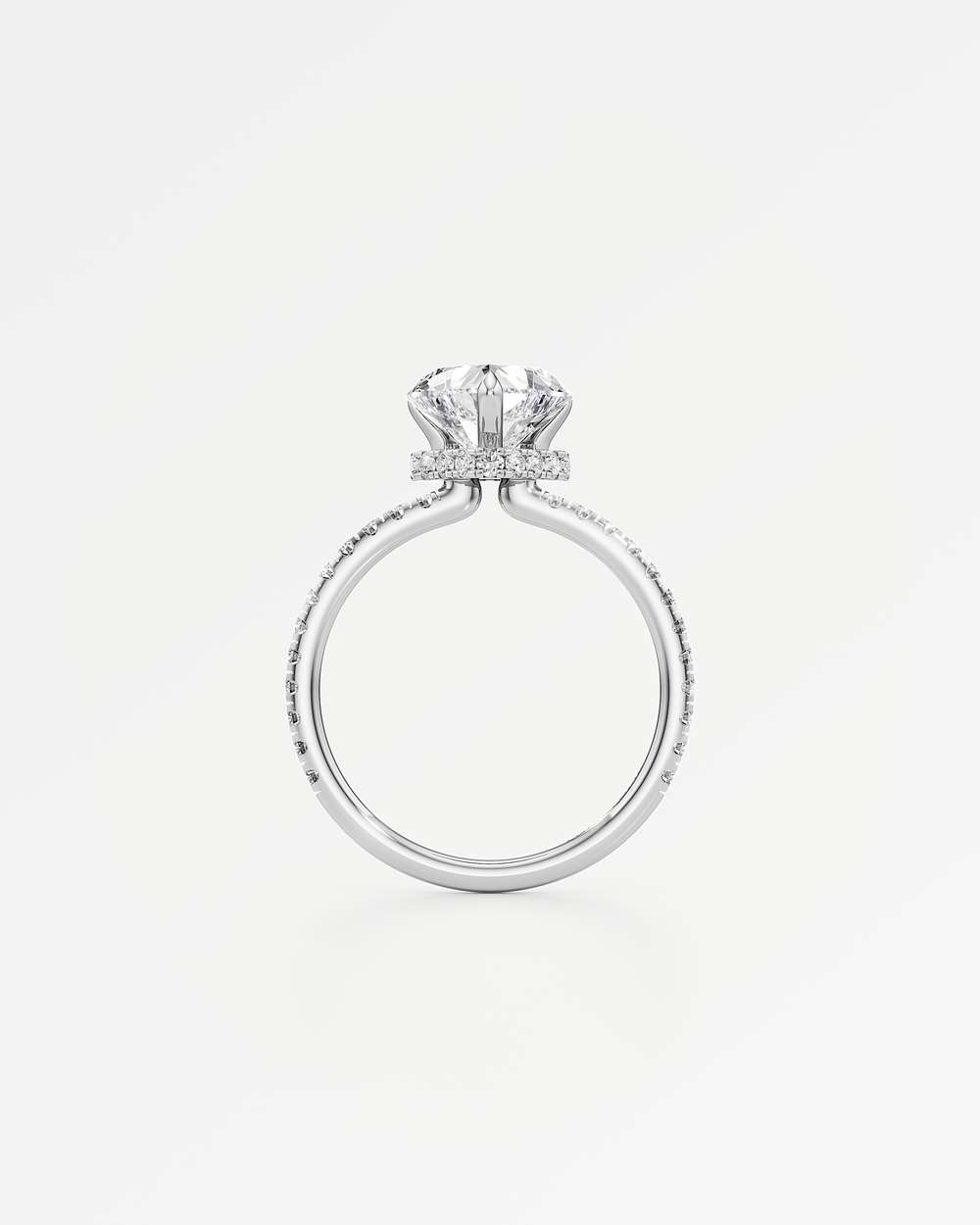 Evelyn Diamond Engagement Ring