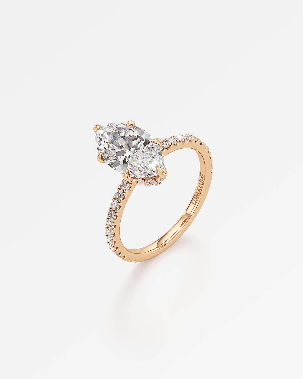 Evelyn Diamond Engagement Ring