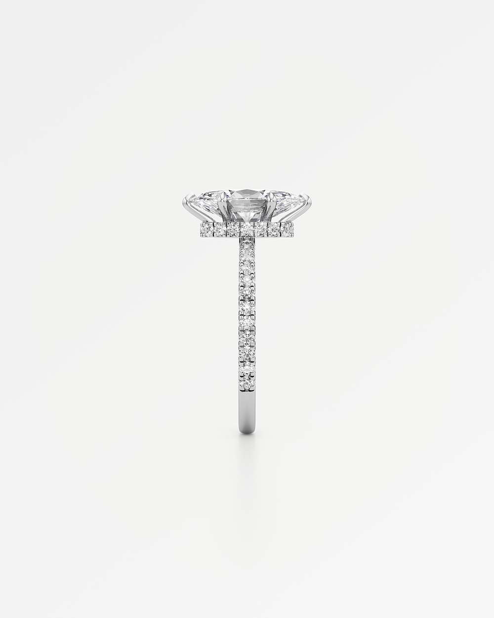 Evelyn Diamond Engagement Ring