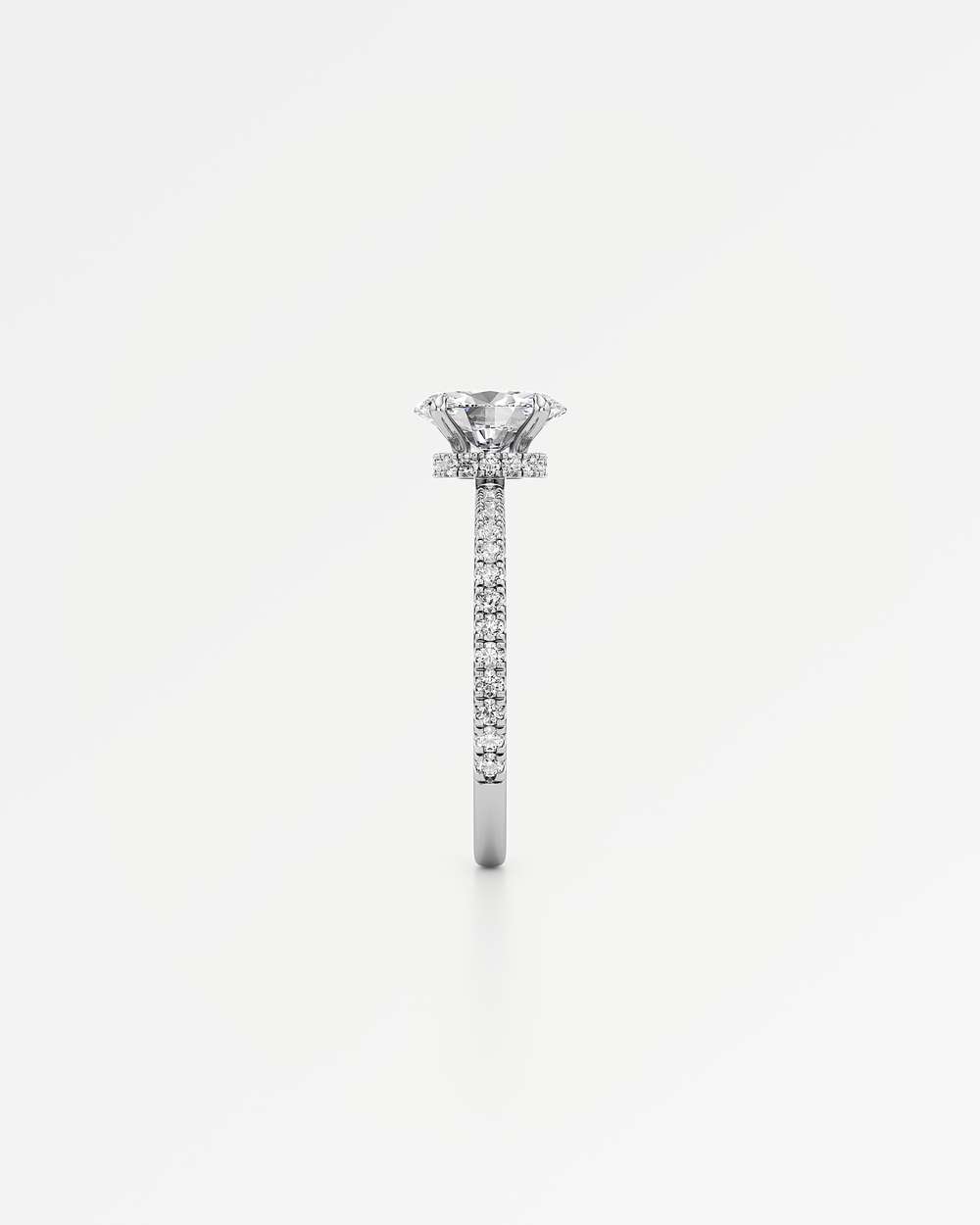 Evelyn Diamond Engagement Ring