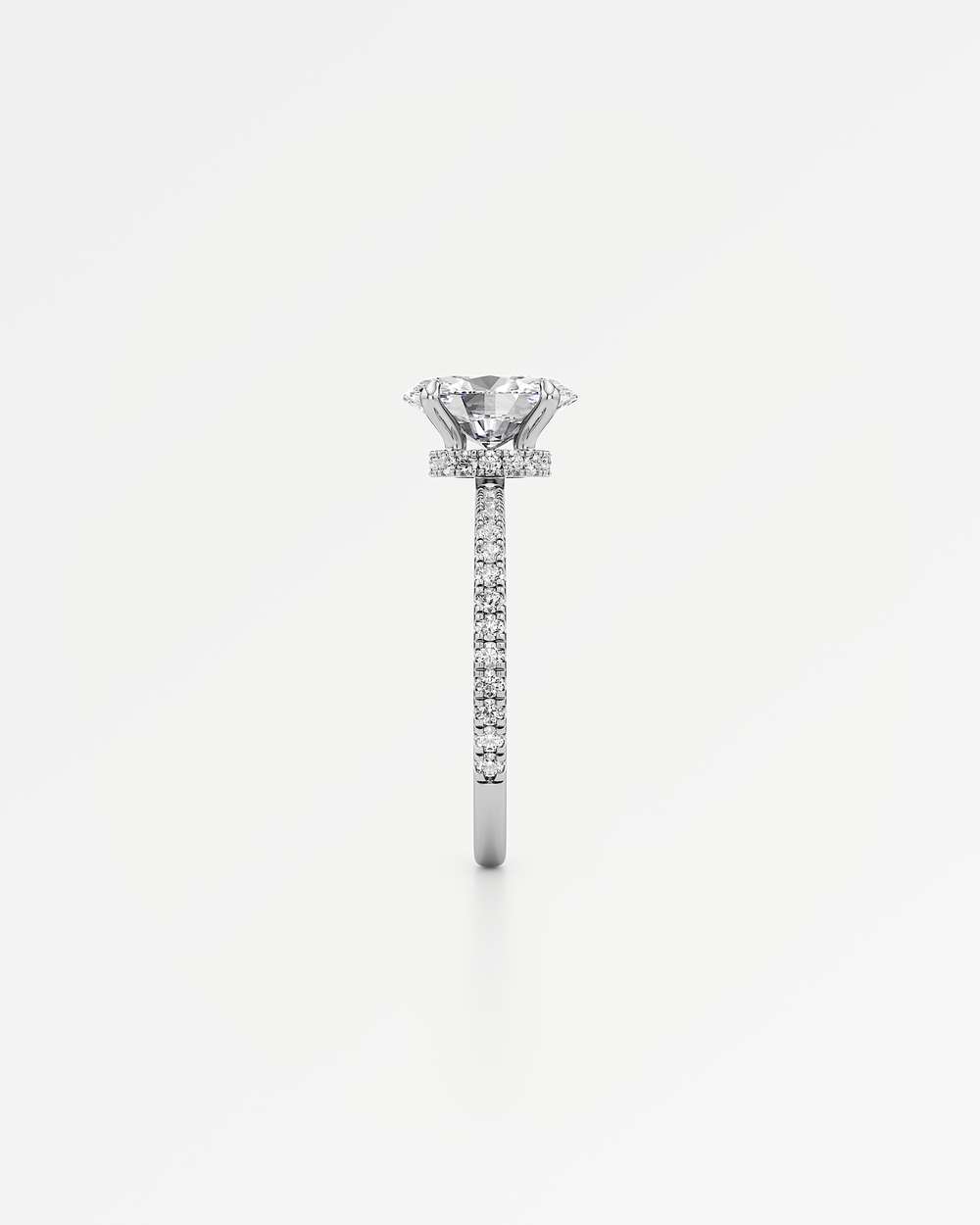 Evelyn Diamond Engagement Ring