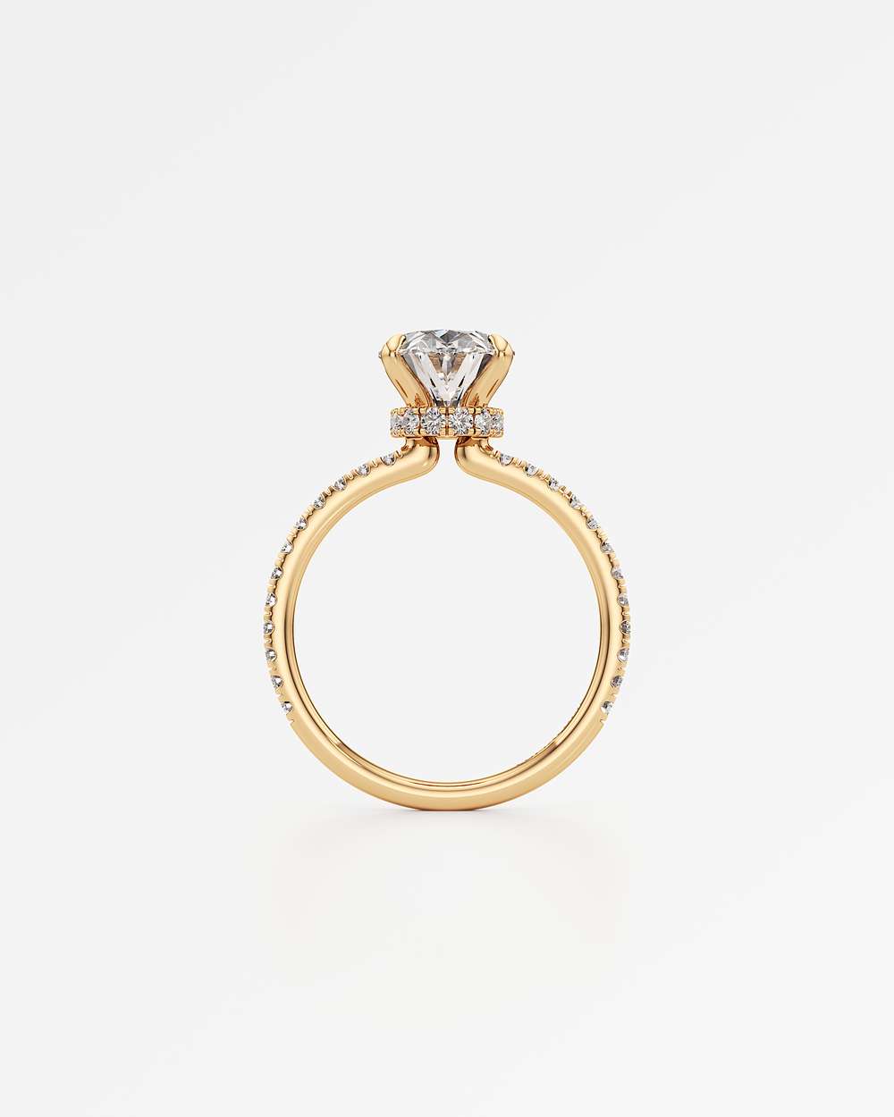 Evelyn Diamond Engagement Ring