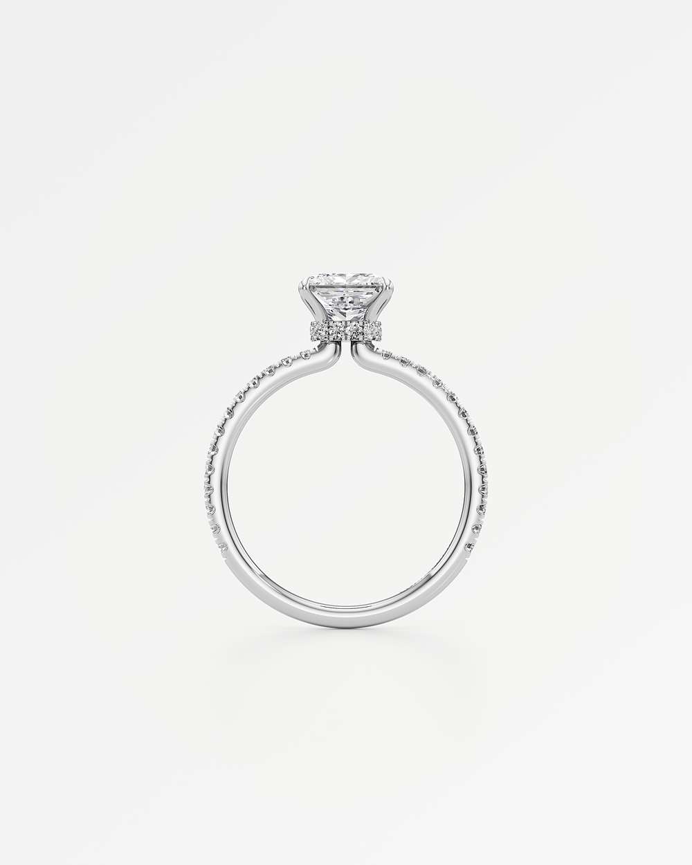 Evelyn Diamond Engagement Ring