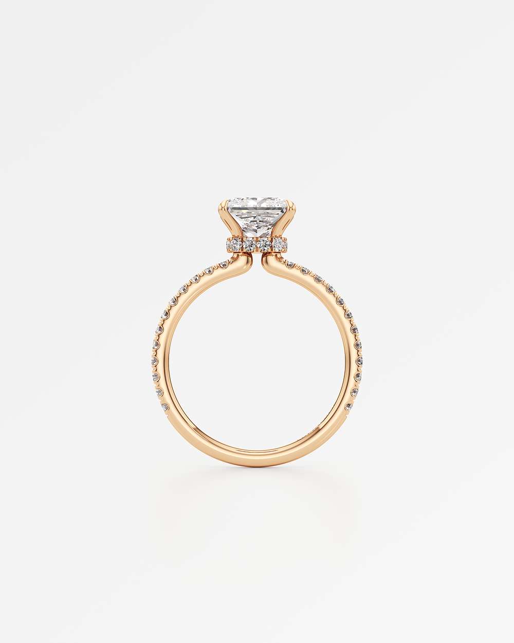 Evelyn Diamond Engagement Ring