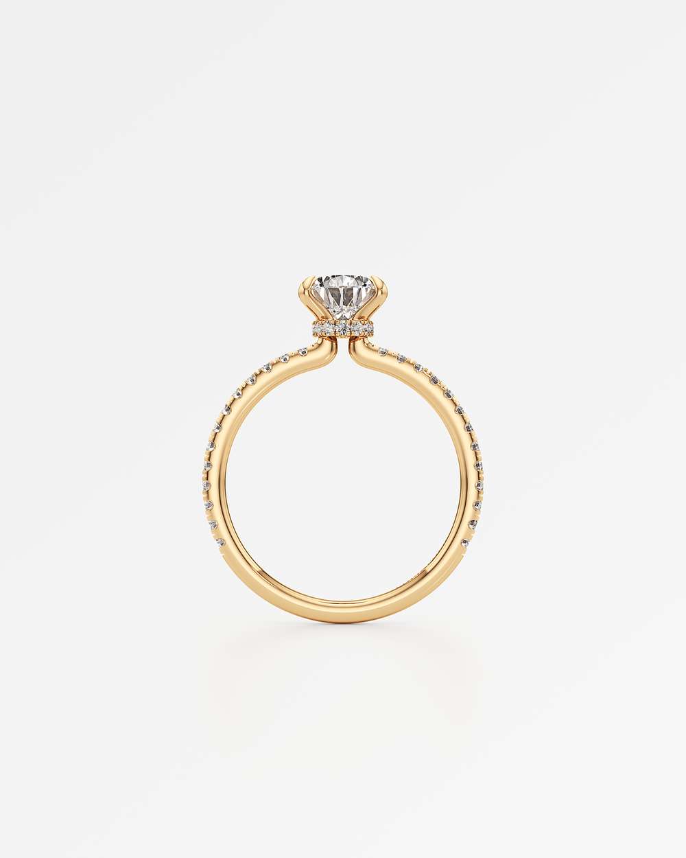 Evelyn Diamond Engagement Ring