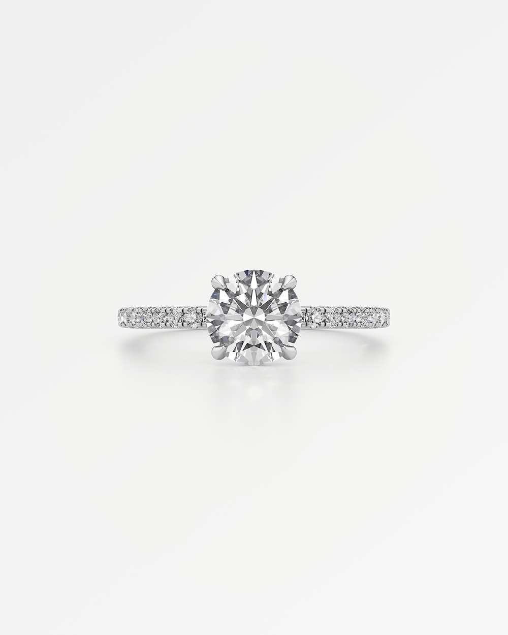 Evelyn Diamond Engagement Ring