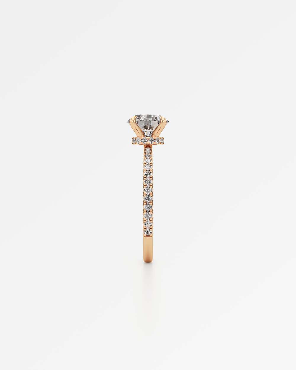 Evelyn Diamond Engagement Ring