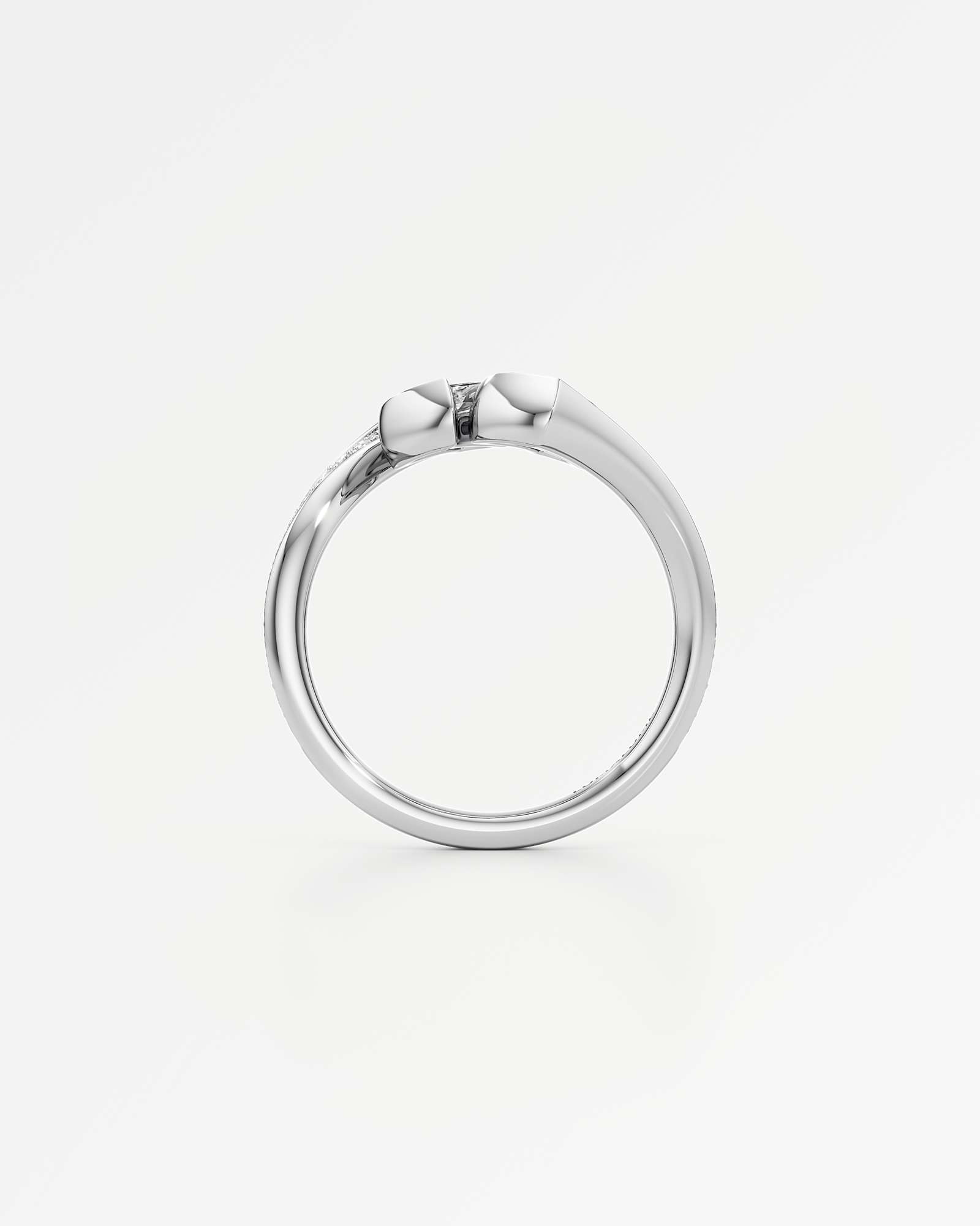 Glimmer Mareal Diamond Ring, In 14K White Gold (1.73 ctw)