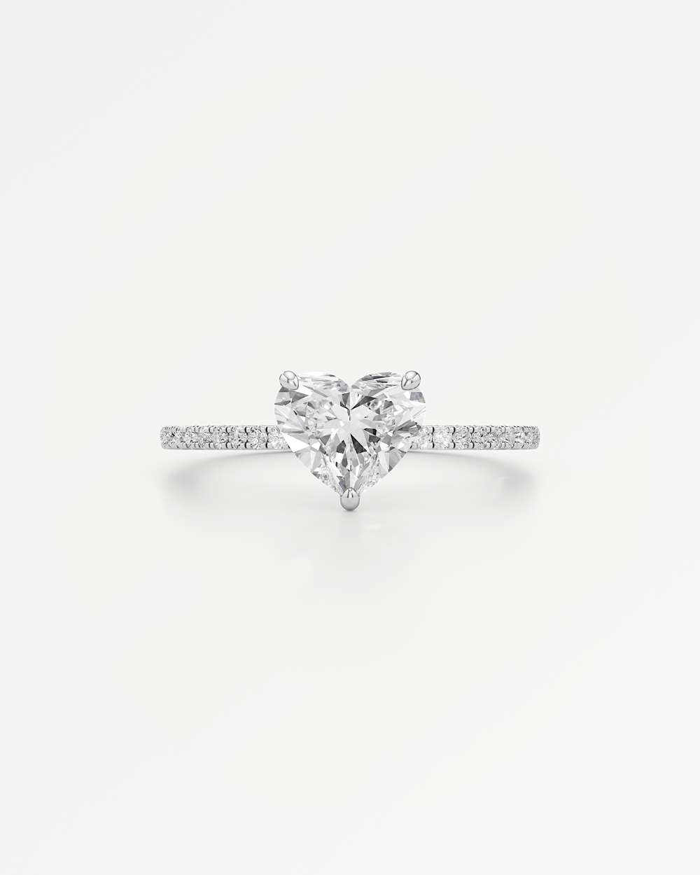 Elin Solitaire Diamond Engagement Ring