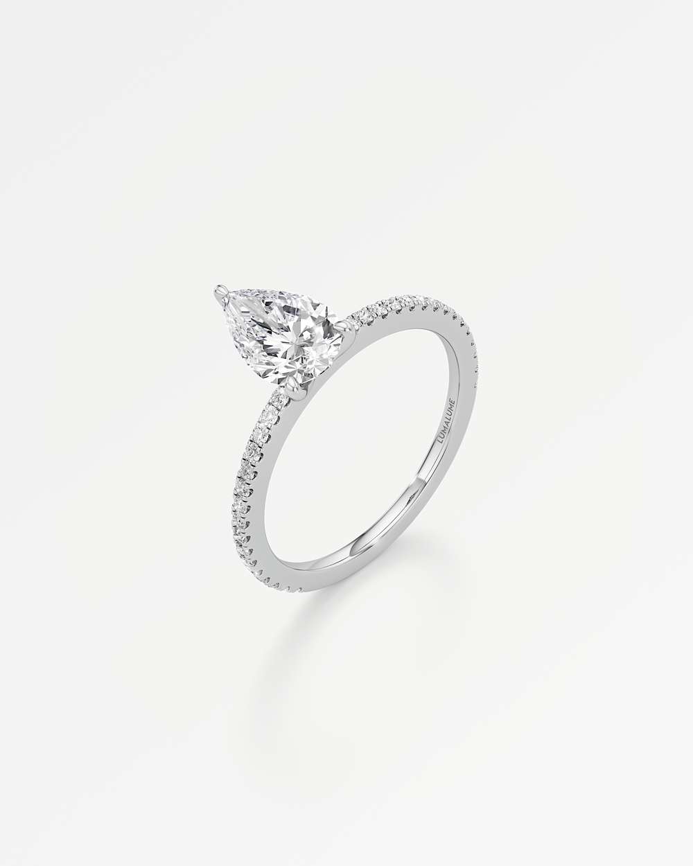 Elin Solitaire Diamond Engagement Ring