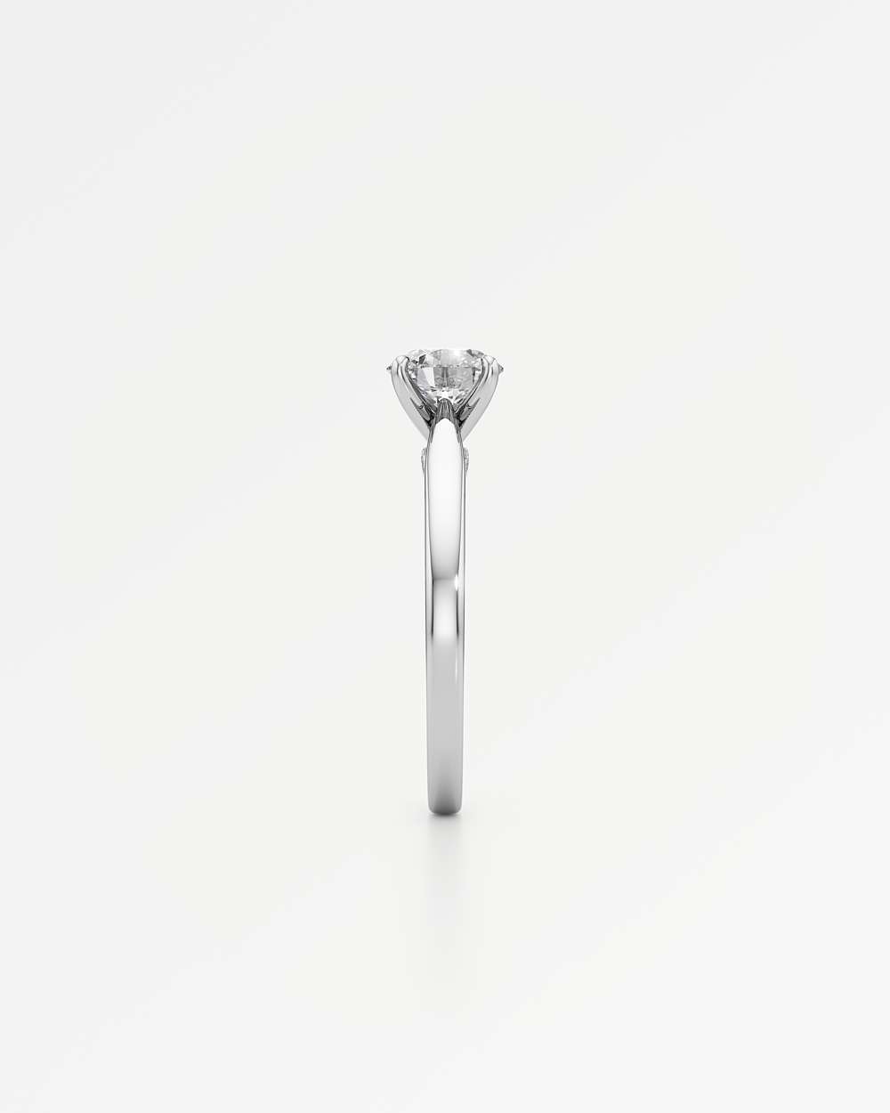 Eleanor Solitaire Diamond Engagement Ring