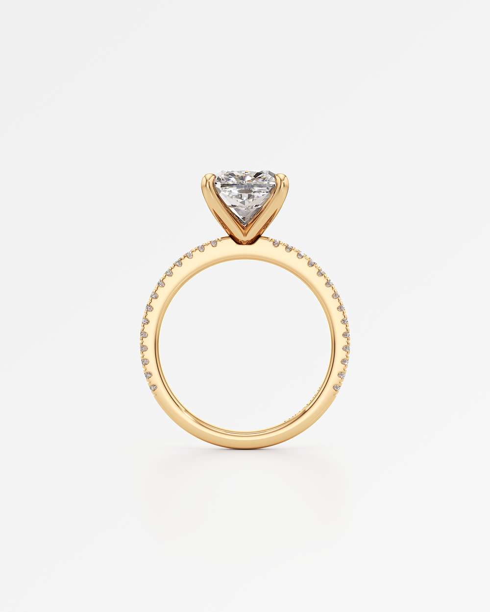 Chiara Solitaire Diamond Engagement Ring
