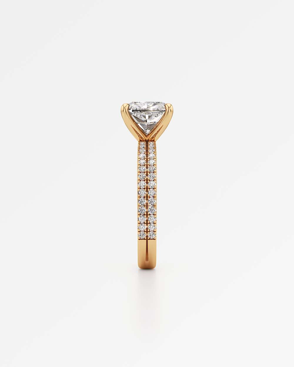 Chiara Solitaire Diamond Engagement Ring