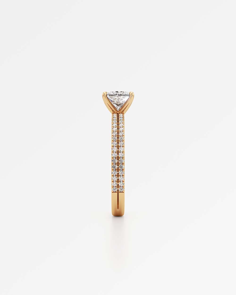 Chiara Solitaire Diamond Engagement Ring