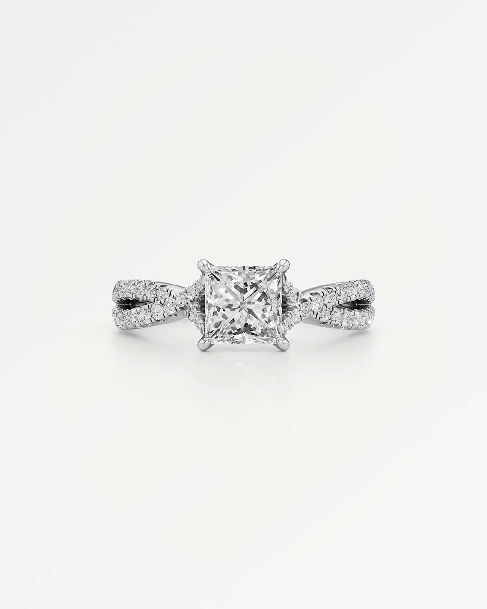 Arabella Solitaire Diamond Engagement Ring