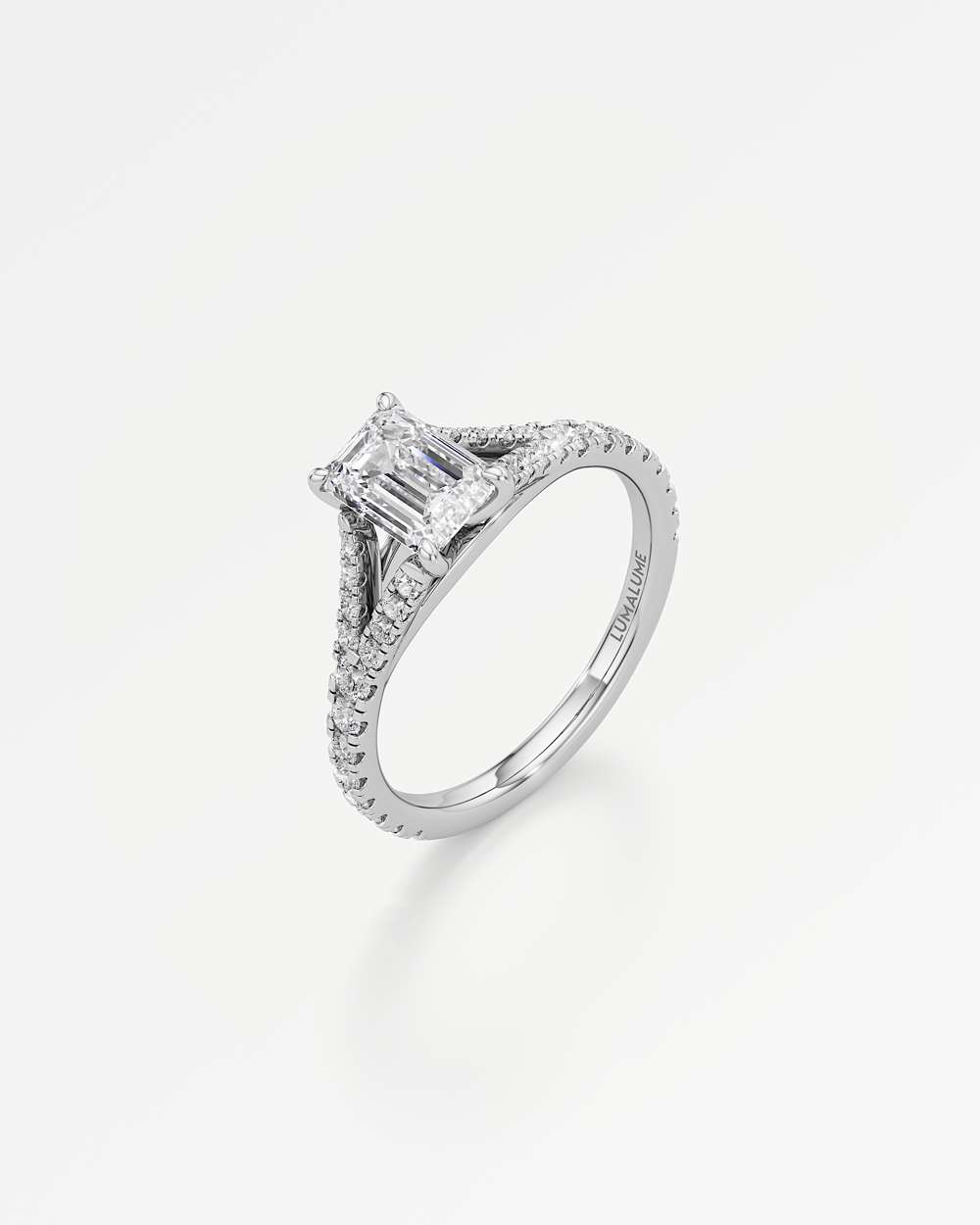 Marisol Solitaire Diamond Engagement Ring