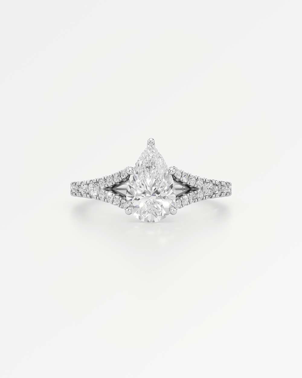 Marisol Solitaire Diamond Engagement Ring