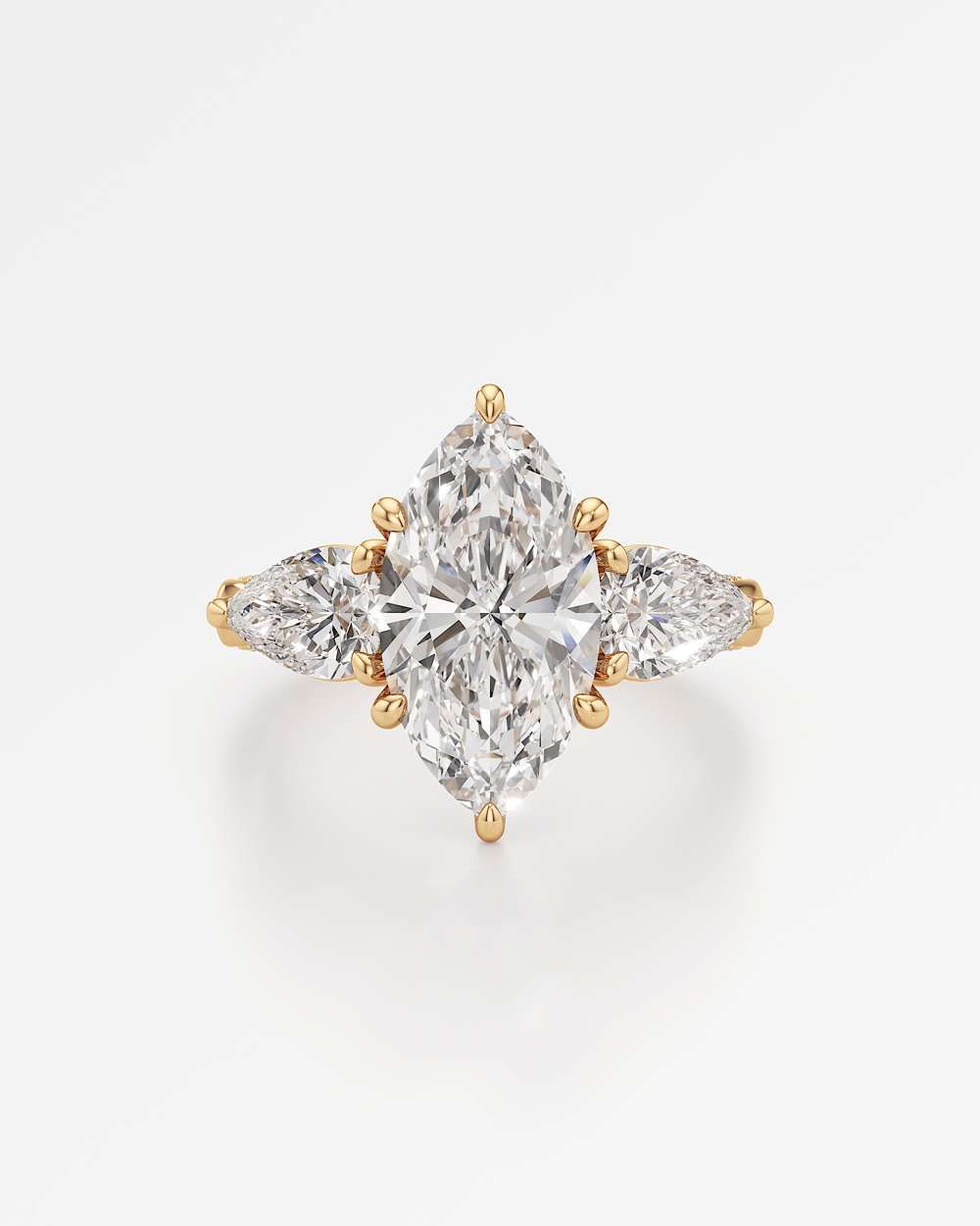 Triana Solitaire Diamond Engagement Ring
