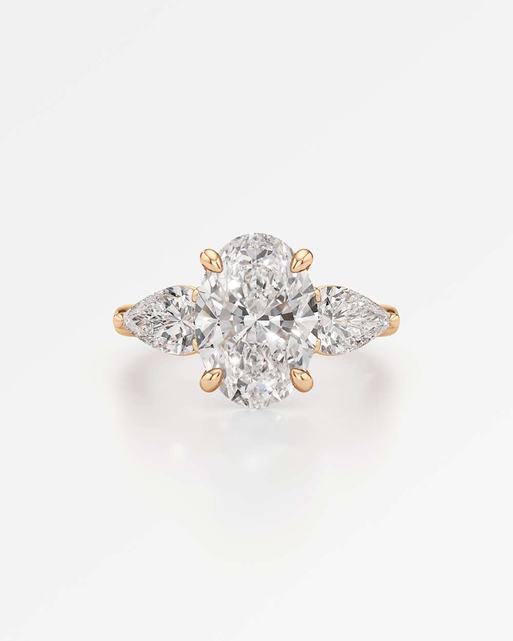 Trinette Solitaire Diamond Engagement Ring