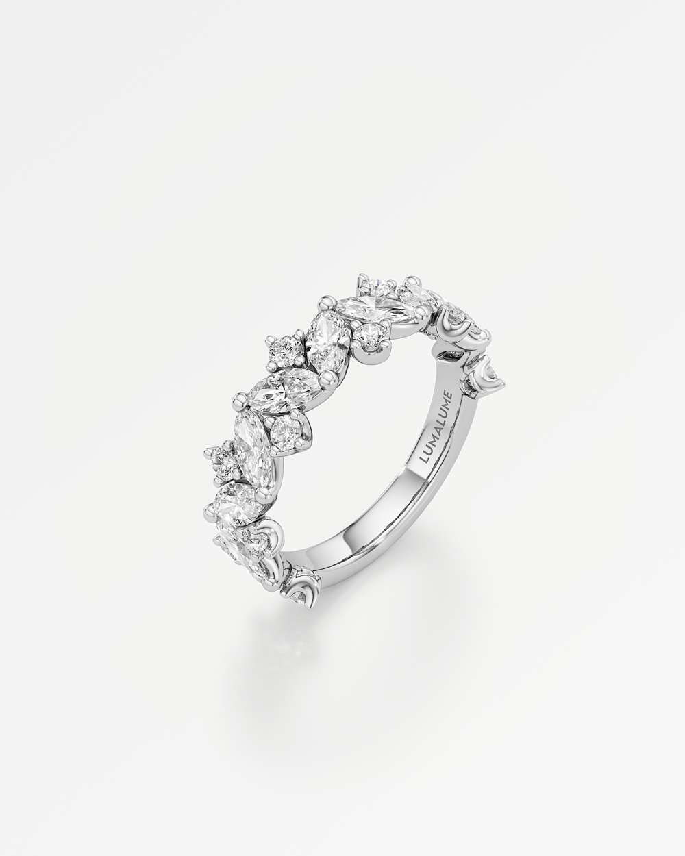 Margot Diamond Wedding Band 
