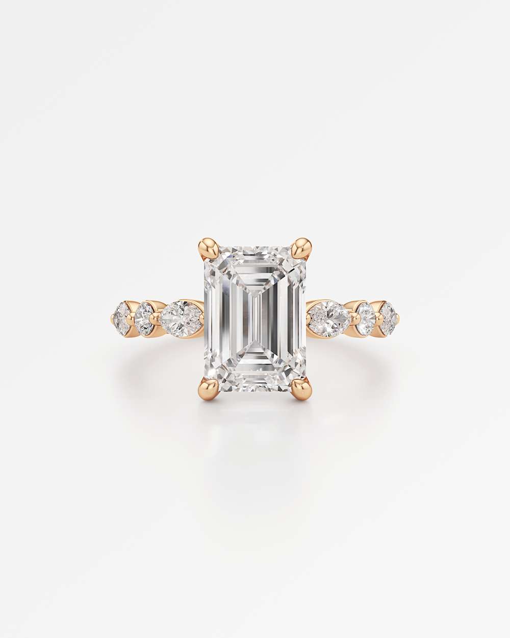 Zolaine Solitaire Diamond Engagement Ring