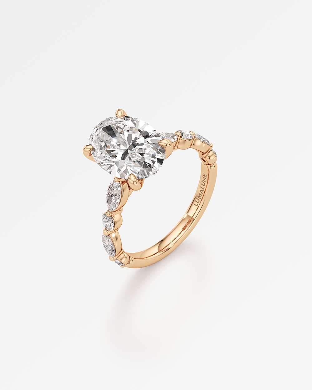 Zolaine Solitaire Diamond Engagement Ring
