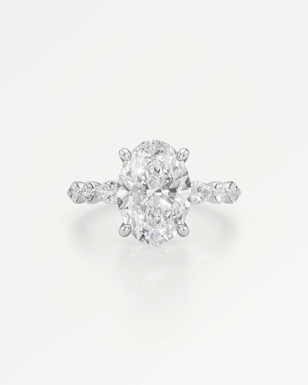 Zolaine Solitaire Diamond Engagement Ring