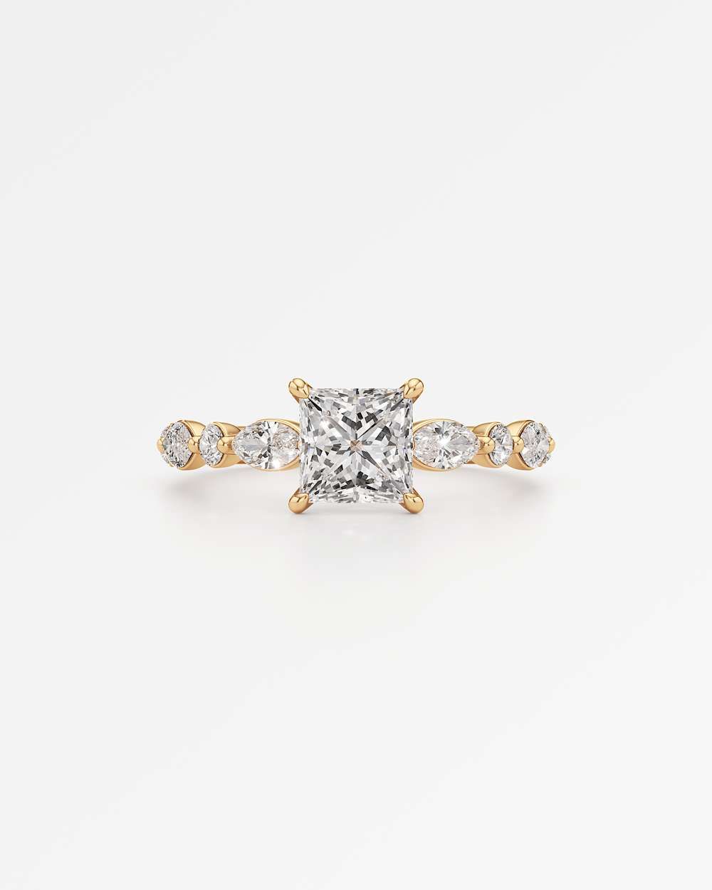 Zolaine Solitaire Diamond Engagement Ring