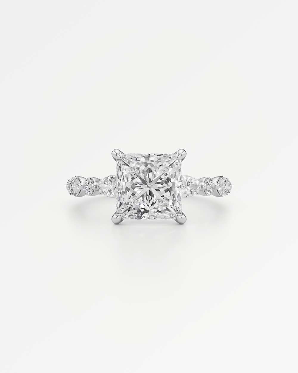 Zolaine Solitaire Diamond Engagement Ring