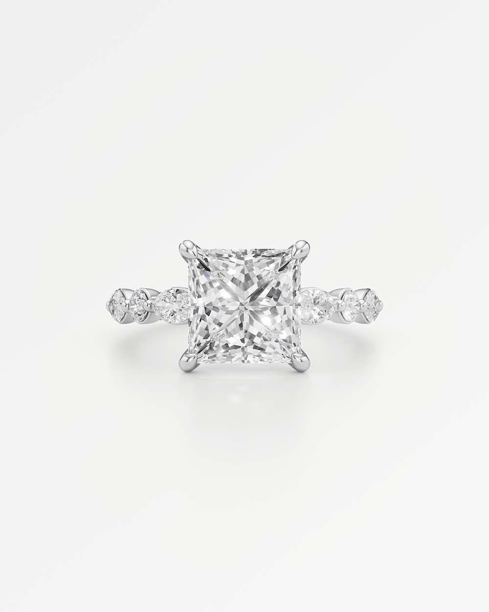 Zolaine Solitaire Diamond Engagement Ring