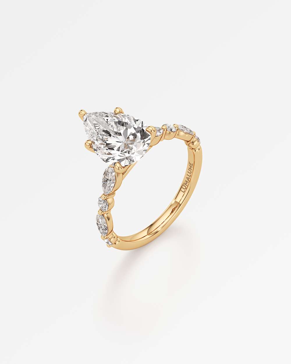 Zolaine Solitaire Diamond Engagement Ring
